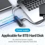 HUB 4 PUERTOS USB 3.0 3xUSB 1xMICRO USB PD GRIS VENTION